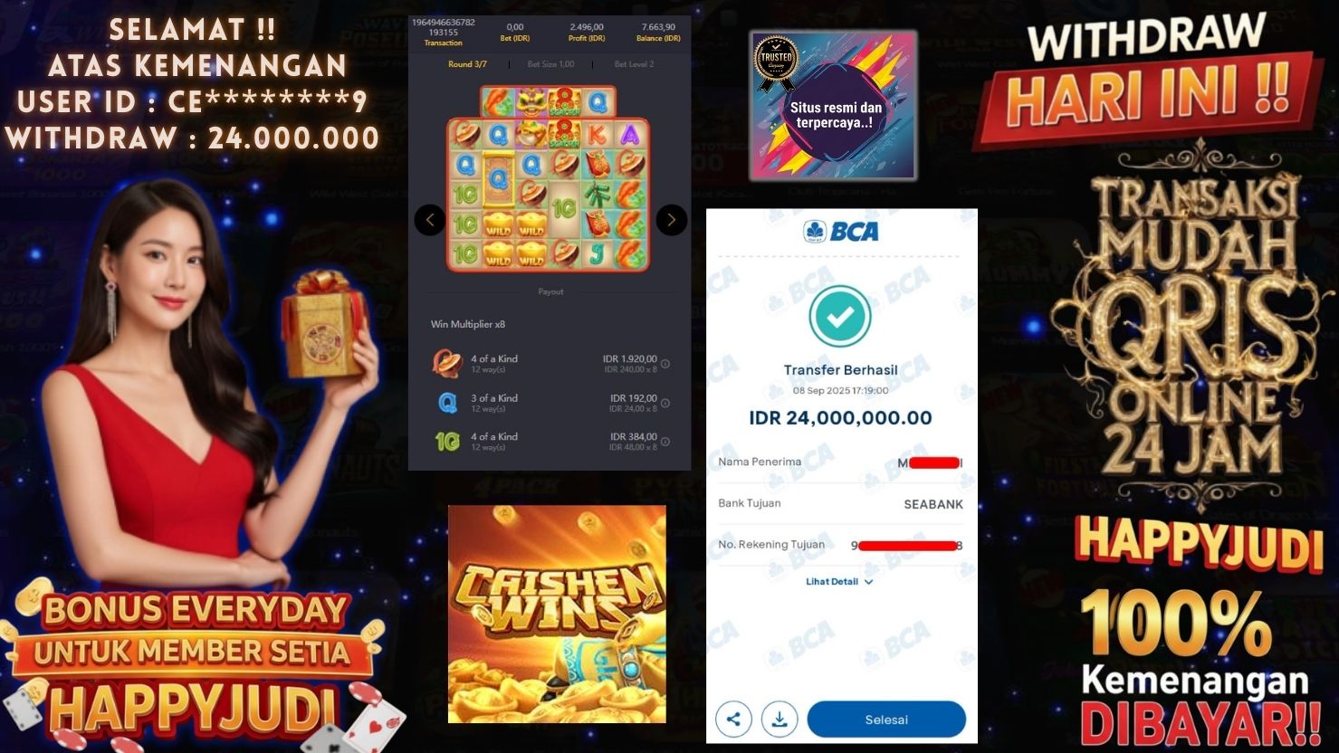 Jackpot Secrets of Cleopatra